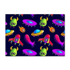 Space Pattern Sticker A4 (10 Pack)