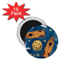 Missile Pattern 1 75  Magnets (10 Pack)  by Ravend