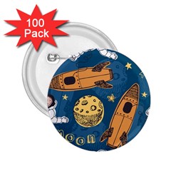 Missile Pattern 2 25  Buttons (100 Pack)  by Ravend