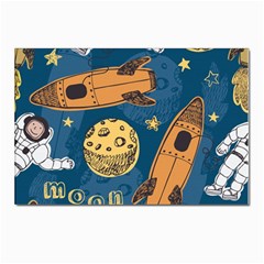 Missile Pattern Postcards 5  X 7  (pkg Of 10)