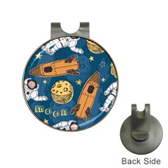 Missile Pattern Hat Clips With Golf Markers by Ravend