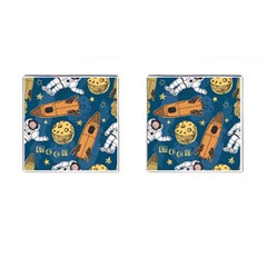 Missile Pattern Cufflinks (square) by Ravend