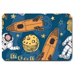 Missile Pattern Large Doormat by Ravend