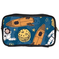 Missile Pattern Toiletries Bag (one Side) by Ravend