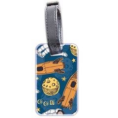 Missile Pattern Luggage Tag (two Sides) by Ravend