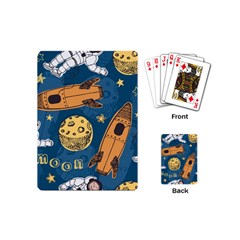 Missile Pattern Playing Cards Single Design (mini) by Ravend