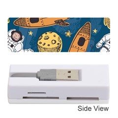 Missile Pattern Memory Card Reader (stick) by Ravend