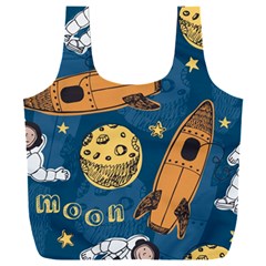 Missile Pattern Full Print Recycle Bag (xxl)