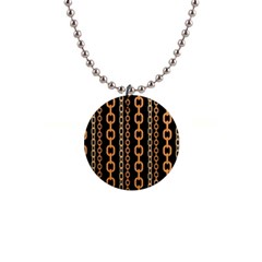 Gold Chain Jewelry Seamless Pattern 1  Button Necklace