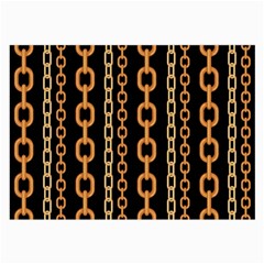 Gold Chain Jewelry Seamless Pattern Large Glasses Cloth by Ravend