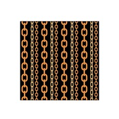 Gold Chain Jewelry Seamless Pattern Satin Bandana Scarf 22  X 22 