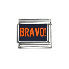 Bravo! Italian Saying Italian Charm (9mm) by ConteMonfrey