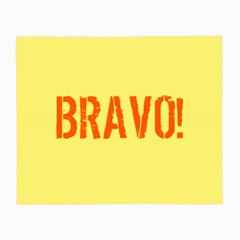 Bravo! Italian Saying Small Glasses Cloth by ConteMonfrey