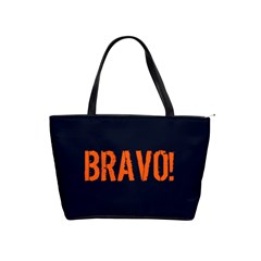 Bravo! Italian Saying Classic Shoulder Handbag by ConteMonfrey