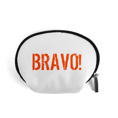 Bravo! Italian Saying Accessory Pouch (small) by ConteMonfrey