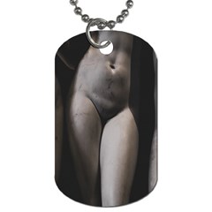 Three Graces Sculpture Detail Dog Tag (two Sides) by dflcprintsclothing