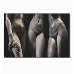 Three Graces Sculpture Detail Postcard 4 x 6  (Pkg of 10) Front