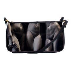 Three Graces Sculpture Detail Shoulder Clutch Bag by dflcprintsclothing