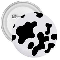 Cow Pattern 3  Buttons by Wegoenart