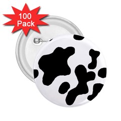 Cow Pattern 2 25  Buttons (100 Pack)  by Wegoenart