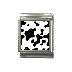 Cow Pattern Italian Charm (13mm)