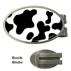 Cow Pattern Money Clips (oval)  by Wegoenart