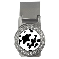 Cow Pattern Money Clips (cz)  by Wegoenart