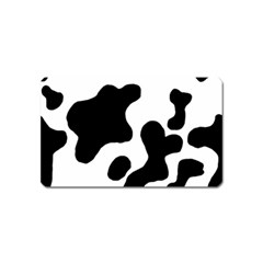 Cow Pattern Magnet (name Card) by Wegoenart