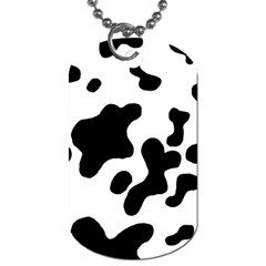 Cow Pattern Dog Tag (one Side) by Wegoenart