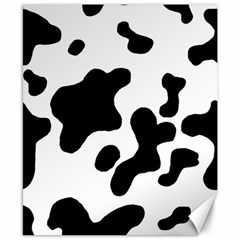 Cow Pattern Canvas 8  X 10  by Wegoenart