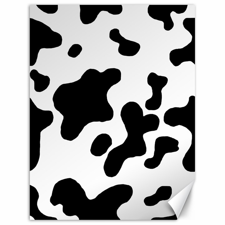 Cow Pattern Canvas 18  x 24 