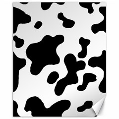 Cow Pattern Canvas 11  X 14  by Wegoenart