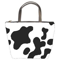 Cow Pattern Bucket Bag by Wegoenart