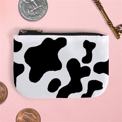 Cow Pattern Mini Coin Purse by Wegoenart