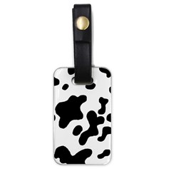 Cow Pattern Luggage Tag (one Side) by Wegoenart