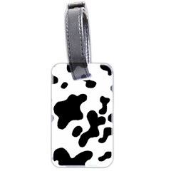 Cow Pattern Luggage Tag (two Sides) by Wegoenart