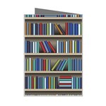 Bookshelf Mini Greeting Card Right