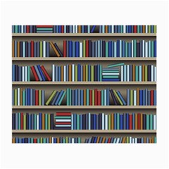 Bookshelf Small Glasses Cloth by Wegoenart