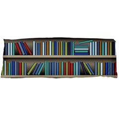 Bookshelf Body Pillow Case (dakimakura) by Wegoenart