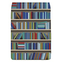 Bookshelf Removable Flap Cover (s) by Wegoenart