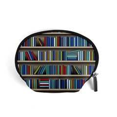 Bookshelf Accessory Pouch (small) by Wegoenart