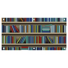 Bookshelf Banner And Sign 4  X 2  by Wegoenart