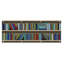 Bookshelf Banner And Sign 8  X 3 