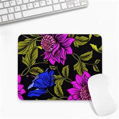 Botany Floral Flower Plant Petals Small Mousepad by Wegoenart