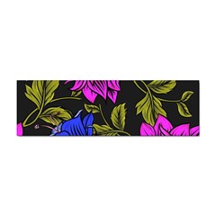 Botany Floral Flower Plant Petals Sticker (bumper) by Wegoenart