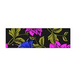 Botany Floral Flower Plant Petals Sticker Bumper (10 pack) Front