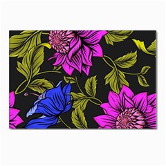 Botany Floral Flower Plant Petals Postcards 5  X 7  (pkg Of 10)