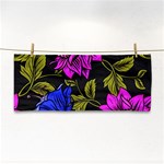 Botany Floral Flower Plant Petals Hand Towel Front