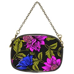 Botany Floral Flower Plant Petals Chain Purse (one Side) by Wegoenart