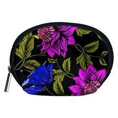 Botany Floral Flower Plant Petals Accessory Pouch (medium)